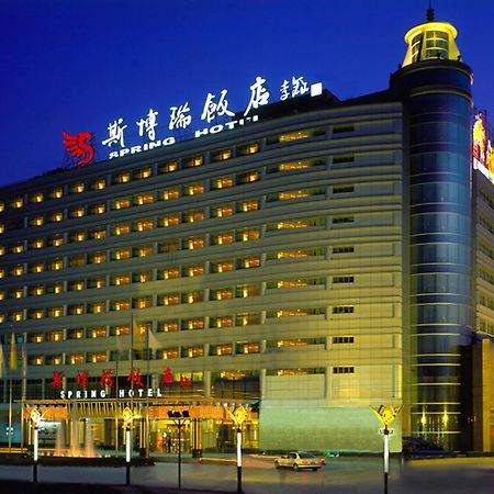 Beijing Spring Hotel Экстерьер фото
